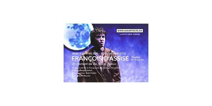 François d'Assise au Stok theater