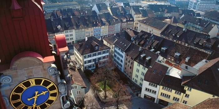 Balade urbaine à la découverte de Winterthur 