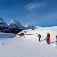 BALADES À RAQUETTES DANS LE TOGGENBURG. A FAIRE EN FAMILLE