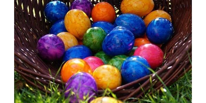 Chasse aux oeufs de Pâques ! &#128035;