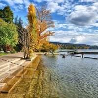 A la découverte des bords du lac 