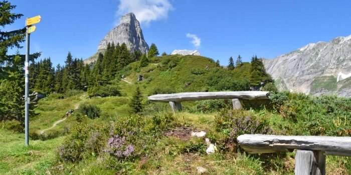 RANDONNÉE À BRAUNWALD