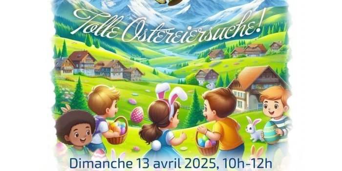 GRANDE CHASSE AUX OEUFS