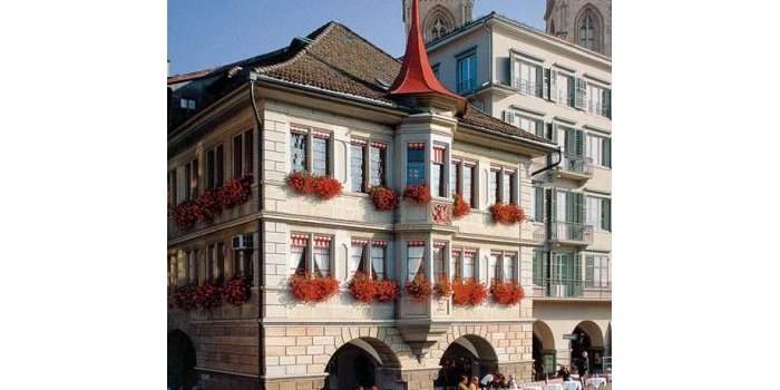 Visites guidées : Visite guidée de Zurich et des maisons de corporation
