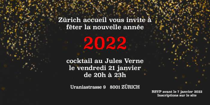 Cocktail de nouvelle année 2022
