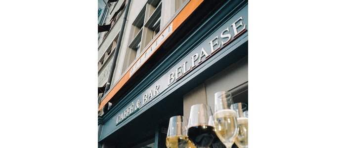 Café rencontre au Caffè & Bar Belpaese