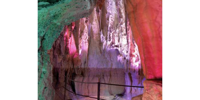 Visite des grottes de l'enfer à Baar