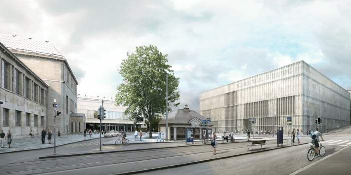 27/06 - Visite du chantier Chipperfield - nouveau Kunsthaus - 2ème visite !!!