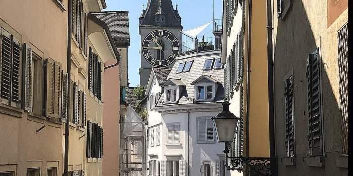 Visite guidée de la vieille Ville de Zurich