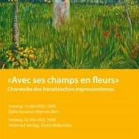 Concert de Ars Cantata Zürich "Avec ses champs en fleurs" 