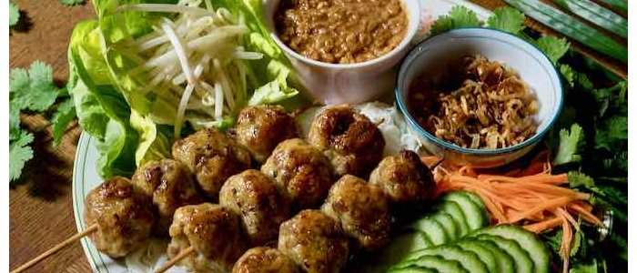 Ce soir on cuisine : Nem Nuong, boulettes vietnamienne