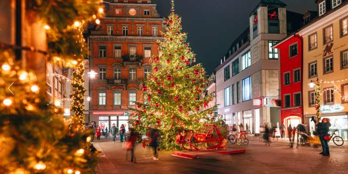 Balade découverte et shopping de Noël à Konstanz (Constance - Allemagne ) &#127775;&#127873;