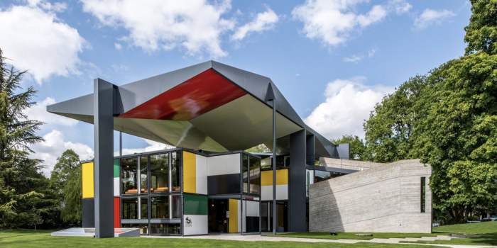 Visite guidée du pavillon Le Corbusier
