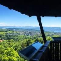 Un petit tour sur les hauteurs de Witikon autour de La Loorenkopf