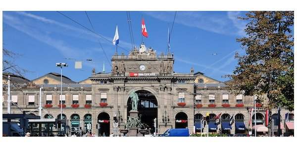 12/09 et 14/09 La gare de Zürich et le Kreis 4