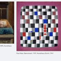 à la découverte de la peinture suisse au Kunsthaus