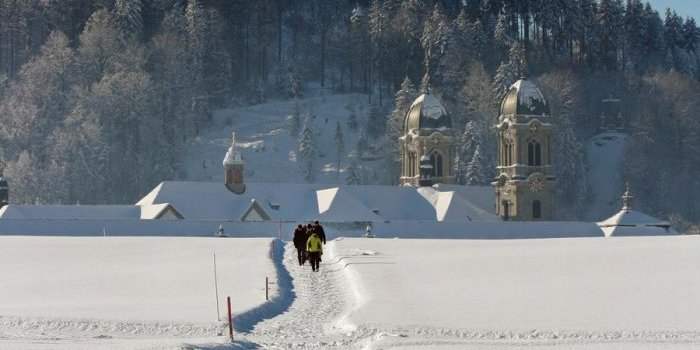 BALADE HIVERNALE À EINSIEDELN