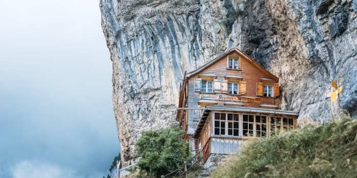 JURNÉE DECOUVERTE À ÄSCHER APPENZELL