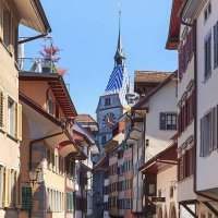 Visites guidées : Visite guidée de la vieille ville de Zoug