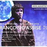 François d'Assise au Stok theater