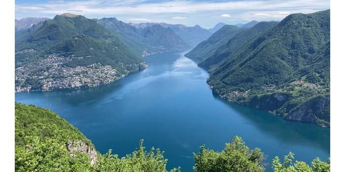 Randonnée au Tessin : Monte San Salvatore 