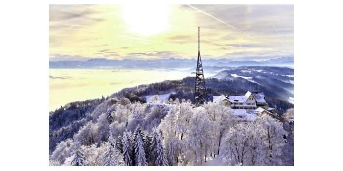 7° Randonnée en groupe : Zürich - Uetliberg - Felsenegg - Adliswil